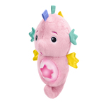 BABY EINSTEIN Hračka uklidňující se senzorem pláče - mořský koník růžový