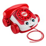 Fisher Price Ziehtelefon 80. Jubiläum Mattel