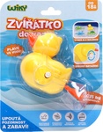 Kačička naťahovacia do vane 11 cm - český obal