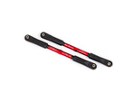 Traxxas Pleuel 144mm Aluminium rot eloxiert (2)