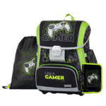 Set scolastico 3 pezzi PREMIUM Gamer