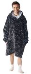 Cozy Noxxiez CH370 PC Spieler Druck - warme TV Hoodie-Decke mit Kapuze für Teenager
