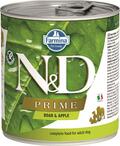ND Dog Konz. Prime 285g Rindfleisch, Apfel