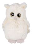 BK CLEVER BLANCA bufniță albă mică (16 cm)