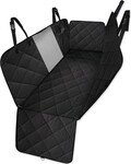 Potah DF na zadní sedadlo uzavíratelné boky  224x150cm