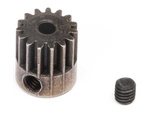 Losi pastorok 15T, 0.5M, 2,3mm <span class="highlight">hriadeľ</span>: Mini LMT