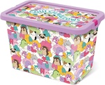 Squishmallows STOR úložný box s vekom - 7 L