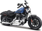 Maisto - HD - Motocykel - 2022 Forty Eight® Special, blister box, 1:18