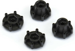 Pro-Line adaptér disku plastový 6x30mm na H12 (2x úzky, 2x široký)