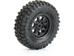 Pro-Line kerék 1:30, gumiabroncs BFG Krawler T/A KX, fekete Icon Nuevo tárcsa (4): Axial SCX30