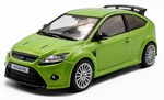 1:43 FORD FOCUS MKII RS GREEN 2010 - SOLIDO - S431