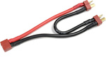 Sériový Y-kábel Deans 12AWG 12cm