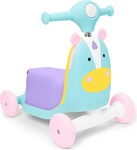 Zoo Hüpfburg 3in1 Ride-On Einhorn 12m + bis 20kg