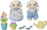 Sylvanian Families Kvetinový set a súrodenci Flora králikov
