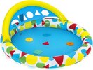 Bestway Nafukovací bazénik s vkladaním tvarov, 1,20m x 1,17m x 46cm