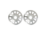 Traxxas disk středový Method Race Wheels 703 Beadlock hliníkový stříbrný (2)