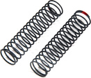 Axial pružina tlmiča 13x62mm 1.3lbs/in červená Soft (2)