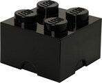 LEGO® Aufbewahrungsbox 4 - schwarz 250 x 250 x 180 mm