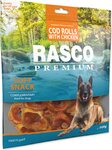 Pochúťka Rasco Premium treska obalená kuracím, rolky 500g