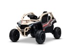 Elektrické autíčko Kawasaki TERYX KRX 1000 12V, khaki, jednomiestne, odpružená zadná nápra