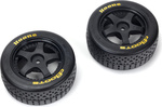 Arrma koleso s pneu dBoots Hoons 35/085 2.4 zlatá (2)