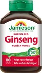 Jamieson Ginseng coreano 100 tabletas