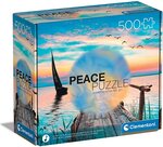 Puzzle 500 Teile Frieden - Friedlicher Wind