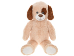 Plush Friends pes plyšový svetlo hnedý 80cm
