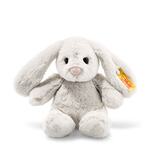 STEIFF Friends Hoppie rabbit, light grey plyšová hračka