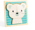 Bigjigs Toys Puzzle polární medvídek