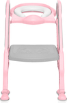 Schodíky na WC Loostep, Blush PInk
