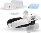 Lightcraft zväčšovacie okuliare Professional s LED osvetlením (set)