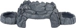 Úkryt Reprti Planet Jaskyňa s dvoma miskami 39x14,5x9,5cm