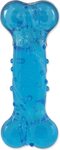 Hračka Dog Fantasy STRONG kosť s vôňou slaniny modrá 12,5cm