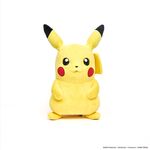 Pokémon Real FX Peluche Interattivo, 40 cm - Pikachu