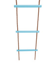Intex 44003 Lanový rebrík, 30 x 3 x 150 cm