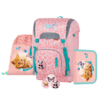 Set scolastico 4 pezzi OXY SKY Gatto