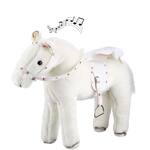 Götz Pony für Puppen bis 50cm weiß mit Sound