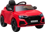 Elektroauto Audi RSQ8, 12V, 2,4 GHz Fernbedienung, USB/SD Eingang, LED rot