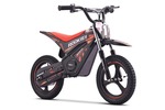 Minimoto elettrica per bambini ROOKIE X 24V (12"), rossa, Batteria al litio, 250W Senza