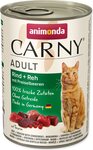 Konzerva Animonda Carny Adult hovädzie a divina s brusnicami 400g