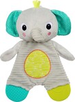 Hračka - hryzačka Snuggle&amp;Teethe slon 0m+
