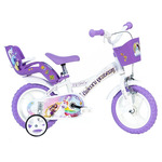 Dino Bikes - Detský bicykel 12" - Unicorn Academy