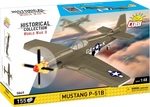 Cobi II WW Mustang P-51B, 1:48, 158 k