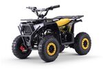 Elektrisches Kinderquad Beneo Motors ESCAPE-Electric gelb - 800W
