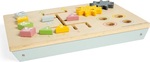 Bigjigs Toys Delovna miza s kladivom