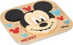 Mickey Mouse Holzpuzzle 22x20cm