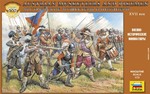 Wargames (AoB) фигурки 8061 - Австрийски мускетари и пикинери (1:72)