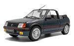 1:18 PEUGEOT 205 CTI METALLIC GRÜN 1986 - SOLIDO