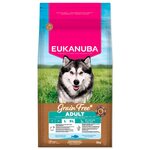 EUKANUBA Grain Free Adult Large gazdag óceáni halban 3 kg